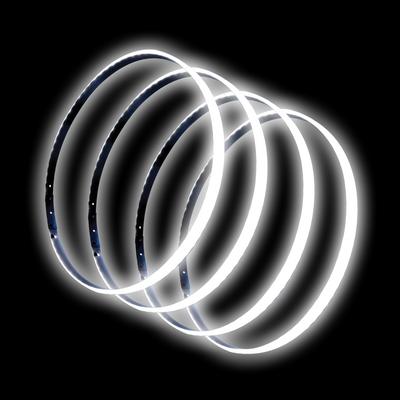 Oracle Lighting LED Illuminated Wheel Rings (White) - 4215-001